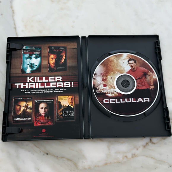 CELLULAR DVD - Picture 2 of 3